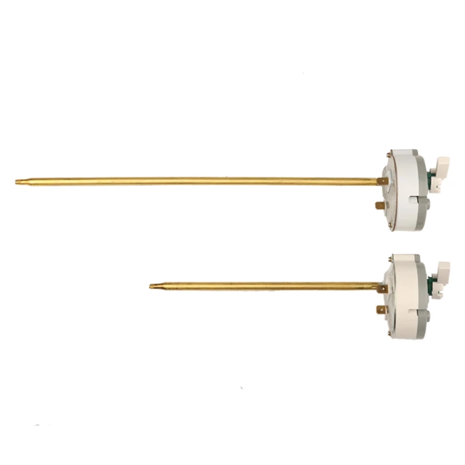 Electric Water Heater Thermostat - 250VAC Plug-in Temperature Control Switch (30-80°C) Fit for Boilers and Heat Exchangers
