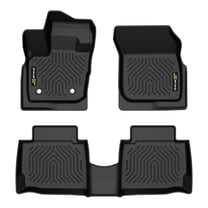 TPE All Weather Liners 3D Floor Mats Car Mats Black Fit For 2017-2020 Ford Fusion Lincoln MKZ