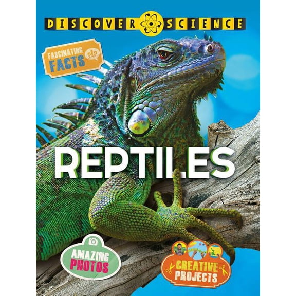 Discover Science: Discover Science: Reptiles (Paperback)