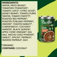 thumbnail image 4 of (5 pack) Pacific Foods Organic Fire Roasted Vegetable Chili, Plant Based, 16.5 oz Can, 4 of 13