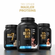 Maxler 100% Golden Whey Protein Powder - Cinnamon Bun 2 lb