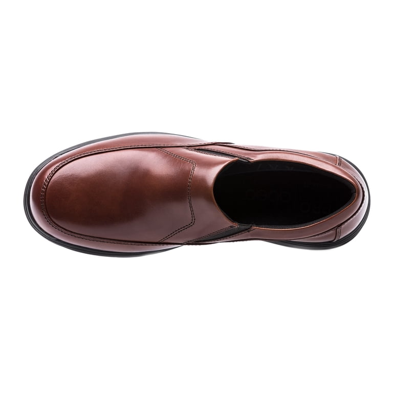 ABEO Men\'s Smart 3860 Slip On SureGrip Leather Elastic Goring Shoes NIB 11M ABEO Men main image 2