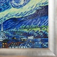 thumbnail image 4 of La Pastiche  Vincent Van Gogh 'Starry Night' Hand Painted Oil Reproduction, 4 of 5