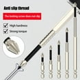 thumbnail image 2 of Lttoisl® Anti Slip PH2 Impact Driver Bit Set Upgraded Magnetic Tools Screwdriver N0P1-6pcs-, 2 of 8