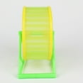 thumbnail image 4 of Hamster Roue pour Roue de Course Silencieuse en Plastique Roue d'Exercice pour Gerbille Chinchilla, 4 of 10