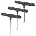 thumbnail image 1 of OULII 3Pcs Multi Function Trampoline Spring Pull Hook for Bounce Houses and Bungee, 1 of 8