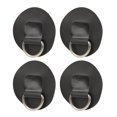 thumbnail image 3 of D Ring Patch, PVC And Stainless Steel 4PCS Surfboard D Ring Patch  For Canoes, 3 of 8