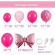 thumbnail image 2 of Pink Balloon Arch Kit for Pink Mouse Balloons for Baby Shower Wedding Birthday Party Decoration Girls Party Decor, 2 of 4