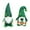 A+B, variant on 1PC St. Patricks Day Gnome Plush Doll Handmade Irish Elf Scandinav Home Ornaments Tabletop Green Leprechaun Clover Figurines Gifts Decor Spring Decoration