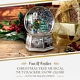thumbnail image 2 of Spode Christmas Tree Nutcracker Winter Wonderland Snow Globe, Plays Soothing Music - Durable Porcelain, Personalized Collectible Holiday Gift - Great for Christmas, Weddings, Home Décor, 2 of 7