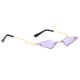 thumbnail image 5 of 6pcs de Sol Sin Montura Anteojos Vintage Lentes de Protección UV400 Sunnimix Gafas de sol con lente de moda para mujer, 5 of 8