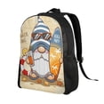thumbnail image 2 of Fotbe Hello Summer Cute Gnome Mochila de Viaje para Laptop, Mochila Ejecutiva Delgada y Resistente 15.6", 2 of 8