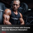 thumbnail image 2 of Proteína en polvo ALLMAX CASEIN-FX Vanilla 907 g 27 porciones, 2 of 7