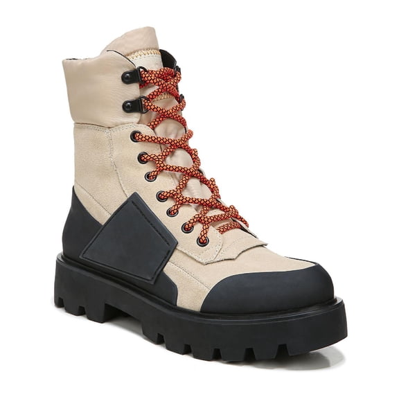 Franco Sarto Women's Balinhike Water Resistant Ankle Boot Taupe 9M