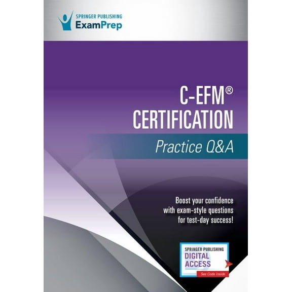 C-Efm(r) Certification Practice Q&A (Paperback)