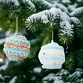 thumbnail image 7 of 12 Pcs Christmas Pastel Candy Ball Ornaments for Christmas Tree Candy Macaron Shatterproof Foam Balls Hanging Decoration for Xmas Tree Crafts Indoor Wreath Gifts Party Supplies, 7 of 7