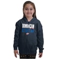 thumbnail image 4 of Dominican Not Can't DR Heritage Pride Zip Up Hoodie Men's Women's Brisco Brands S, 4 of 5
