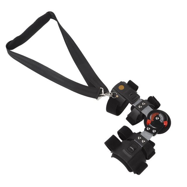 Hinged Elbow Protection Sling Brace, Adjustable Removable Liner Hook and Loop Fastener Hinged Elbow Sling Brace for Arm Length Correction for Home Right Hand,Left Hand