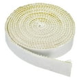 thumbnail image 4 of sellado para estufa, doble , resistente al calor, versátil, para puertas estufa, cuerda para mantenimiento talleres y 3 mm x 25 mm x 3 m, 4 of 8