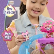 Disney Jr. SuperKitties Su-Purr Wild Playset with Slide and Swing, 5-Pieces, Kids Ages 3 and up