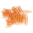 thumbnail image 1 of Zerodis Office Storage Supplies Pcs 3 Boxes Paper Clip Orange Small Portable Shaped Cute Pin For Bills File Sort Out Office Organizer, 1 of 8