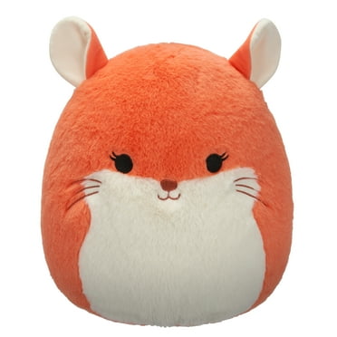 Squishmallows Plush 12 inch Chinchilla Fuzzamallows - Childs Ultra Soft Stuffed Toy