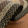 thumbnail image 4 of Safavieh Braided Collection BRD308A Handmade Country Cottage Reversible Area Rug, 8' x 10', Multi, 4 of 4