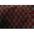 thumbnail image 4 of oneOone Cotton Silk Fabric Triangle Block Printed Craft Fabric BTY 42 Inch Wide, 4 of 4