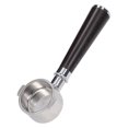 thumbnail image 1 of 51mm Espresso Bottomless Portafilter With 2 Ear 51mm Portafilter 2 Ears Espresso Machine Bottomless Coffee Handle Stainless Steel For  ECO310 Fits 51mm ECO310, 1 of 8