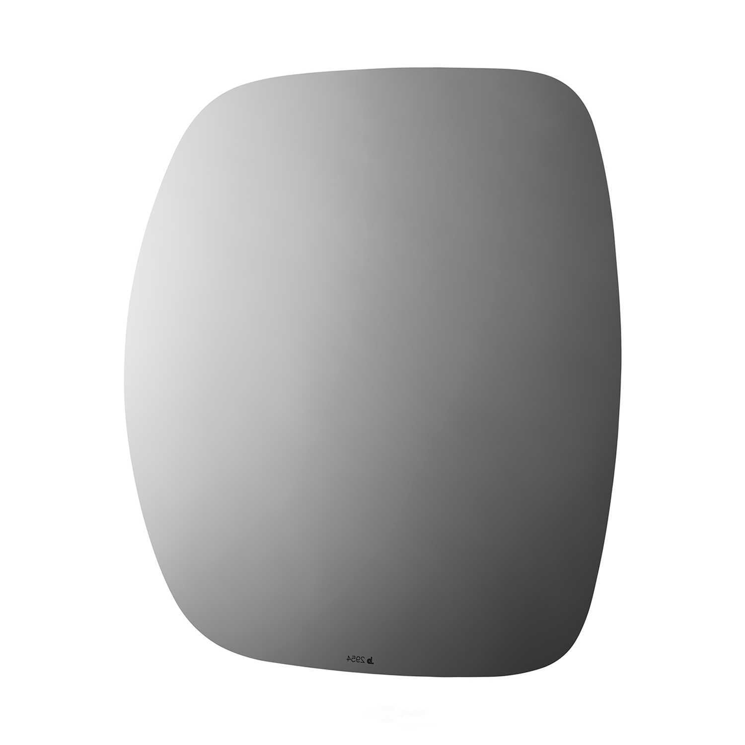 Burco Side View Mirror Replacement Glass - Clear Glass - 2954