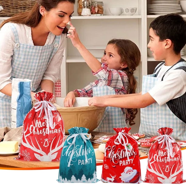 Bolsa de Caramelos onlyliua En Cordón para Decoración Navideña 44 X 57 cm