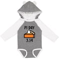 thumbnail image 3 of Inktastic Pi Day 3.14 Boys or Girls Long Sleeve Baby Bodysuit, 3 of 5
