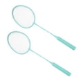 thumbnail image 1 of 2 Player Badminton Set Anti Breaking Strings Groove T  Design With Carry Bag 3 Shuttlecocks for Training Entertainment, 1 of 7