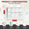 thumbnail image 2 of STECCO Weekly Notepad Planner, 2 of 7