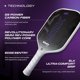 thumbnail image 2 of Paleta de pickleball Selkirk Sport SLK Evo Power XL Power Purple, 2 of 7
