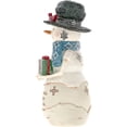 thumbnail image 5 of Memorable Friends - 5" Snowman Holding Present, 5 of 9