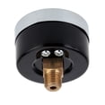 thumbnail image 2 of Manomètre Utilitaire pour Compresseur d'Air Eau Huile Gaz 0-60PSI, 2 of 8