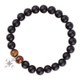 thumbnail image 2 of Pulseras para mujer, regalos para mujer, pulsera de cuentas de piedra natural, joyería, pulsera de la amistad musical, joyería para amantes de la música de medianoche, pulsera de cuentas de piedra nat, 2 of 2