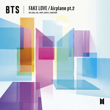 Bird / Fake Love / Airplane (CD)