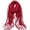 Red, variant on Distressed Mesh Knit Shawl Scarf Lightweight Y2K Style Wrap for All Seasons 200cm Beige
