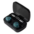 thumbnail image 3 of Lote 10 Pzs Manos Libres Bluetooth 5.1 Inalambrico Tws M10, 3 of 4