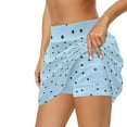thumbnail image 2 of Garronmavis Polka Dots Tennis Skirt Inner Shorts Running Skirts for Women Golf Athletic A Line Golf Skirt With Pockets High Waisted Skorts, 2 of 7