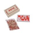 thumbnail image 3 of Juego de Lotería Rusa Hugo Cartas de Bingo clásicas con Caja de almacenamiento, 3 of 10