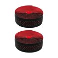thumbnail image 2 of MANDARIO DE BICICLETE Cintas Amortiguador MANGO BIGE HANGE WRBRAP LEXIBLE Lavable Trimsable Reemplazo de reemplazo Cinturón rojo 2 piezas / caja kenally OD003372-03B, 2 of 7