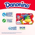 thumbnail image 3 of Queso petit suisse Danonino sabor fresa, uva y durazno 6 pzas de 42 g c/u, 3 of 5