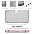 thumbnail image 3 of Hello Kitty Car Windshield Sun Shade, Foldable Sunshade for Car Truck SUV-Blocks UV Rays Sun Visor Protector, Keeps Your Vehicle Cool, 3 of 8