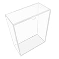 thumbnail image 3 of HLONK DIY Acrylic Shadow Box Frame Crafts 8.58x6.69x3.31inch Large Display Case Deep Shadow Box for Photo Flowers Medals, 3 of 8