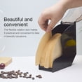 thumbnail image 3 of Ludlz Coffee Filter Holder Coffee Paper Storage Rack Coffee Filter Paper Container Stand Filter Paper Holder Dust-proof Acrylic Hand-drip Coffee Filter Paper Storage Container Holder Rack, 3 of 7