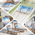 thumbnail image 6 of Blue Gradient Throw Pillow Covers, Abstract Polka Dots Vintage Modern Art Soft Breathable Pillow Cases with Invisible Zipper for Sleeping, Toddler Pillowcases for Couch Bed Sofa Chair 12x20 Inches, 6 of 9