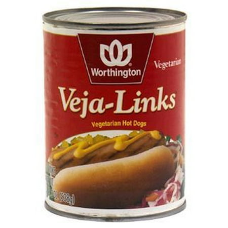 Worthington Vegetarian Hot Dogs Worthington Vegetarian Hot Dogs